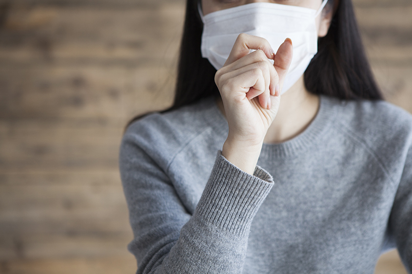 「マスク」「うがい」「手洗い」の中で
風邪やインフルエンザの予防で忘れがちなのはどれ？